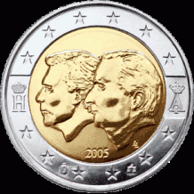 images/productimages/small/Belgie 2 Euro 2005.gif